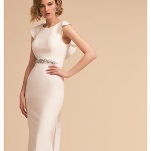 BHLDN Adrianna Pappel Flutter Sleeve Eliot Dress